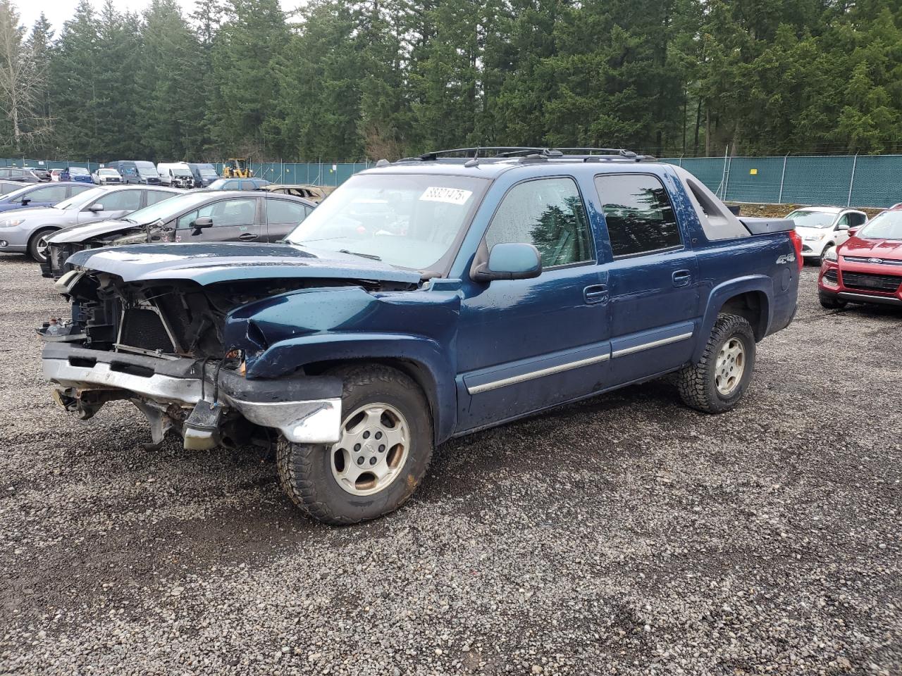 CHEVROLET AVALANCHE 2005