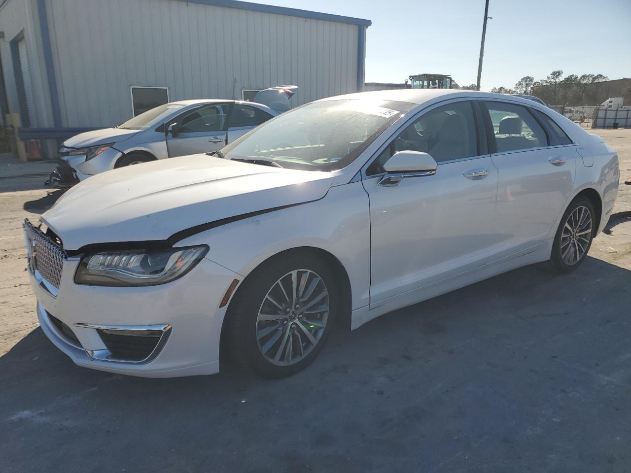 LINCOLN MKZ PREMIE 2017