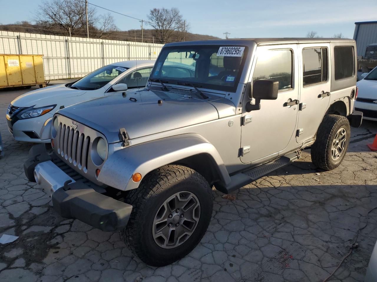 JEEP WRANGLER U 2013