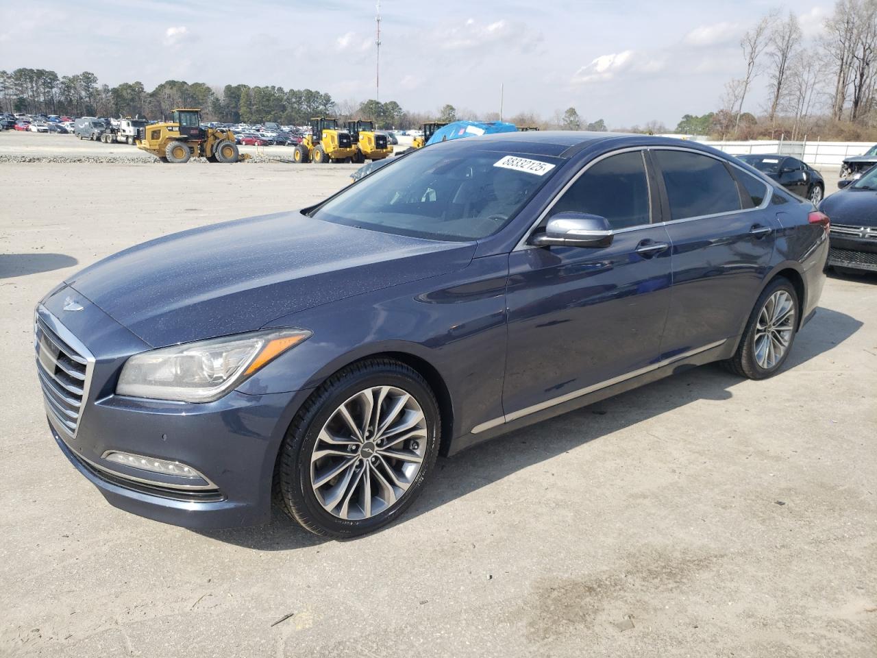 HYUNDAI GENESIS 3. 2016