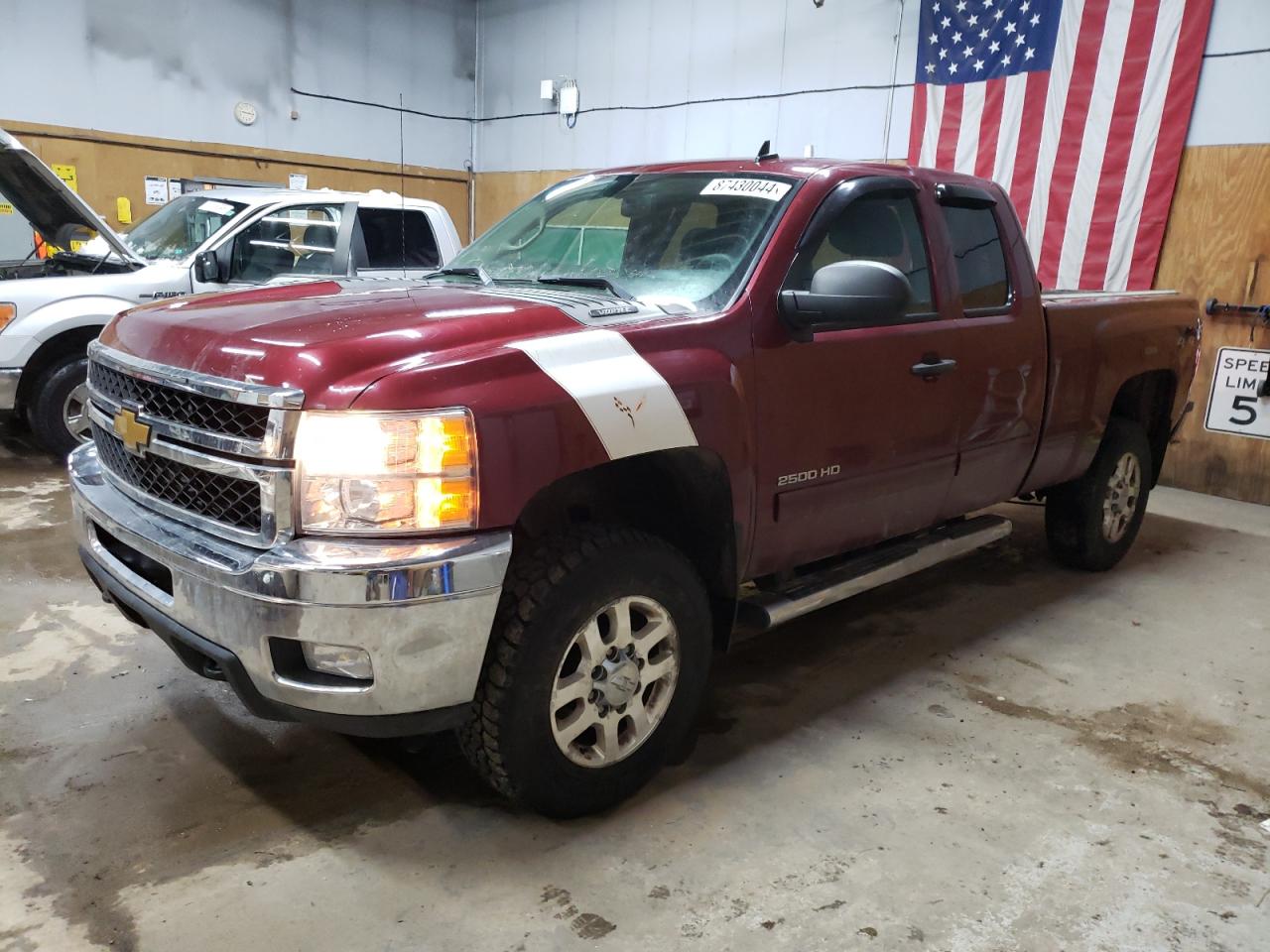 CHEVROLET SILVERADO 2013
