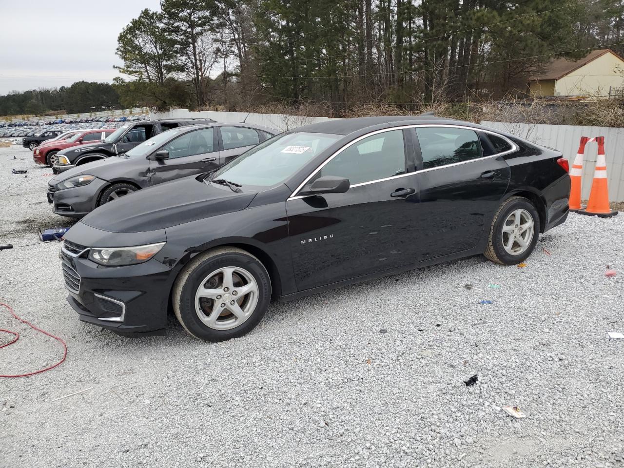CHEVROLET MALIBU LS 2016