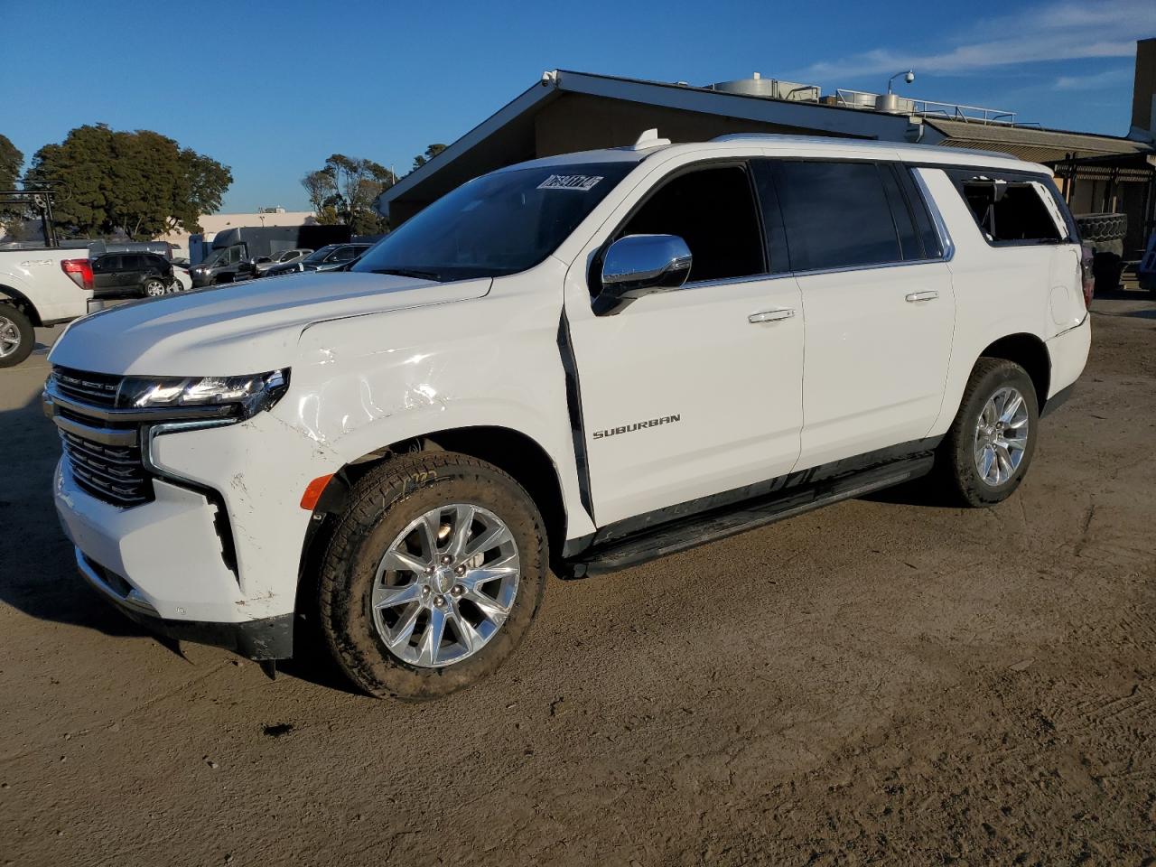 CHEVROLET SUBURBAN K 2023