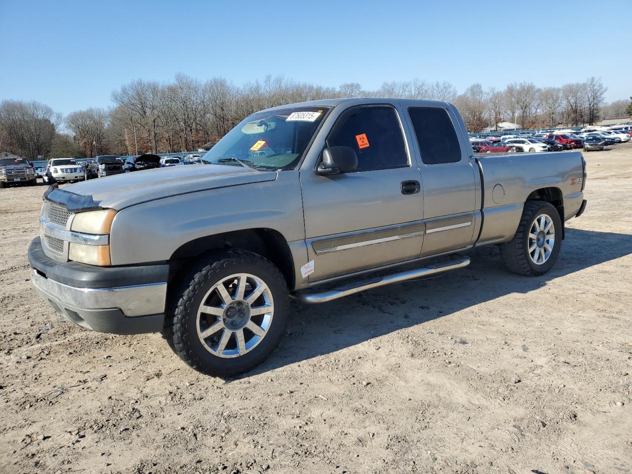 CHEVROLET SILVERADO 2003