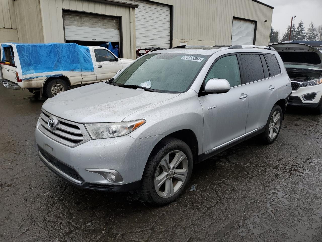 TOYOTA HIGHLANDER 2012
