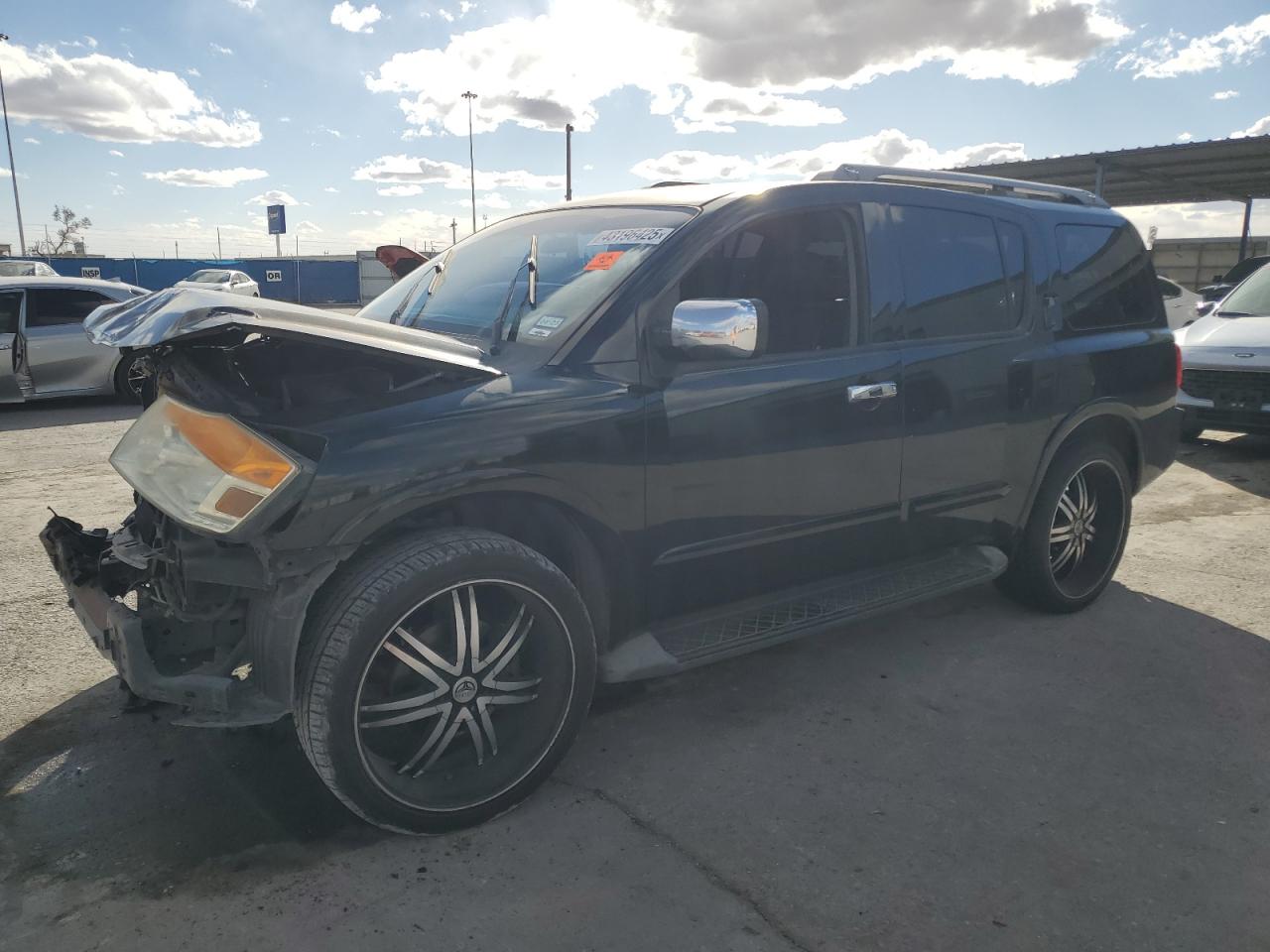 NISSAN ARMADA SE 2010