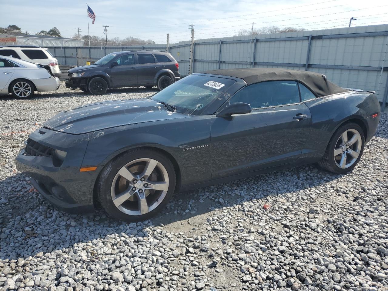 CHEVROLET CAMARO 2SS 2012