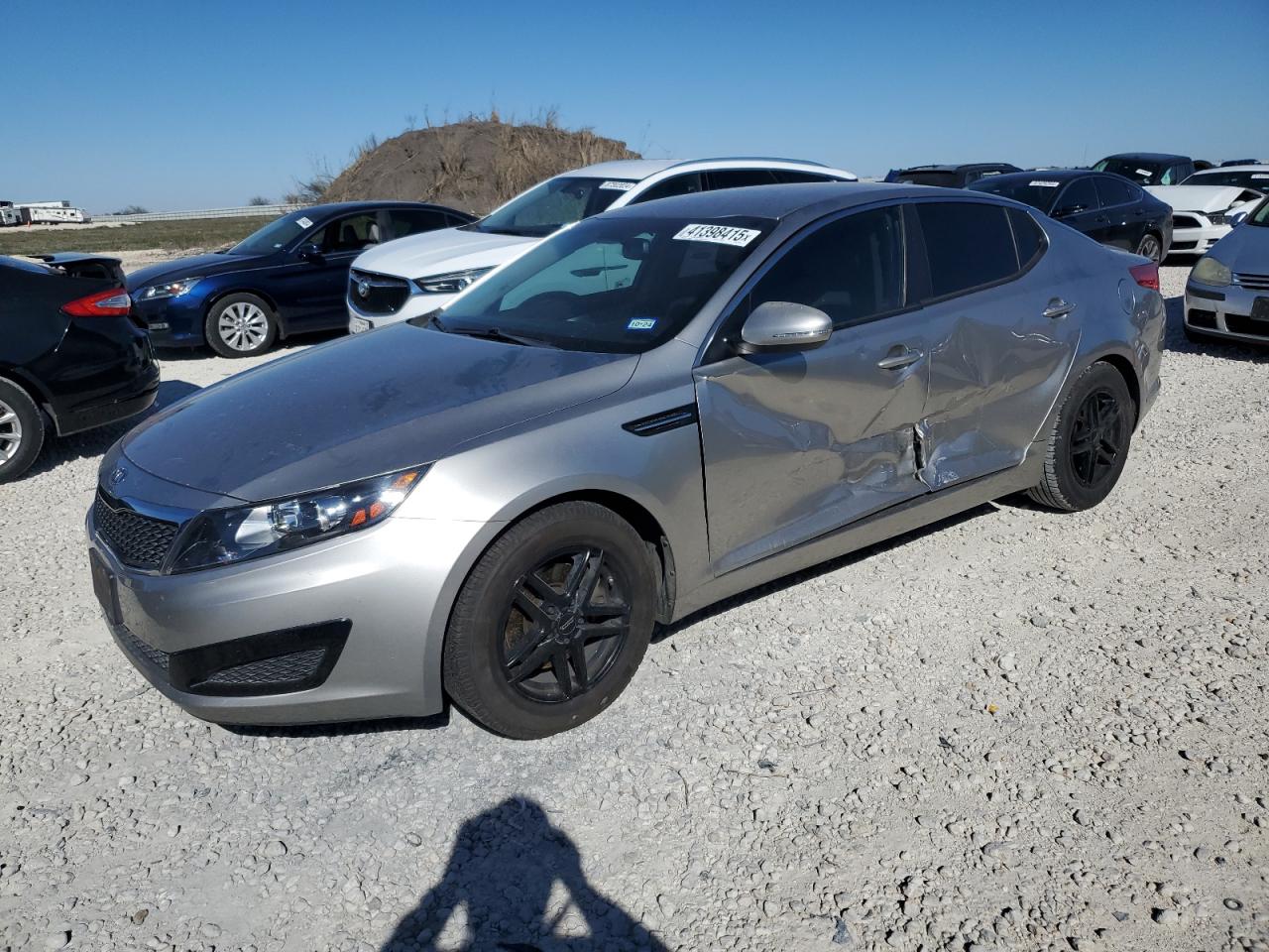 KIA OPTIMA LX 2011