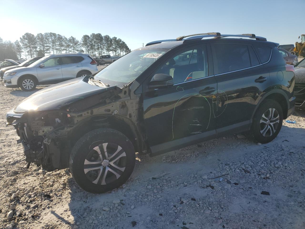 TOYOTA RAV4 LE 2016