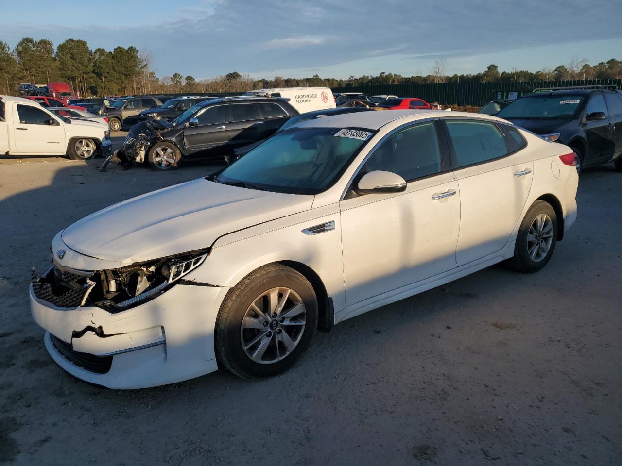 KIA OPTIMA LX 2017