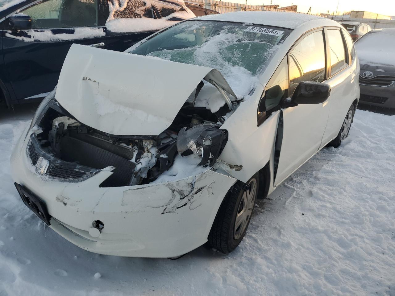 HONDA FIT 2010