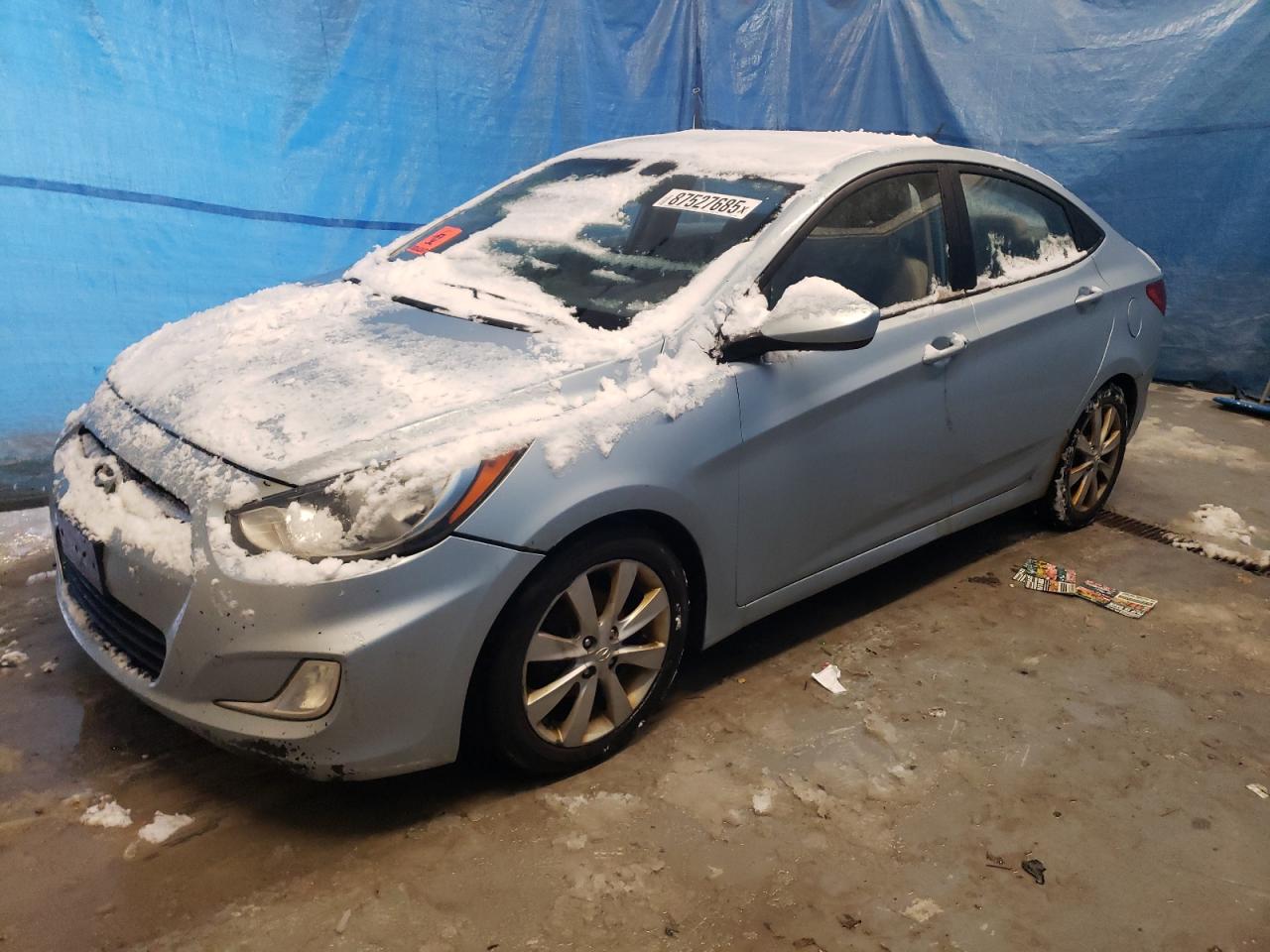 HYUNDAI ACCENT GLS 2012