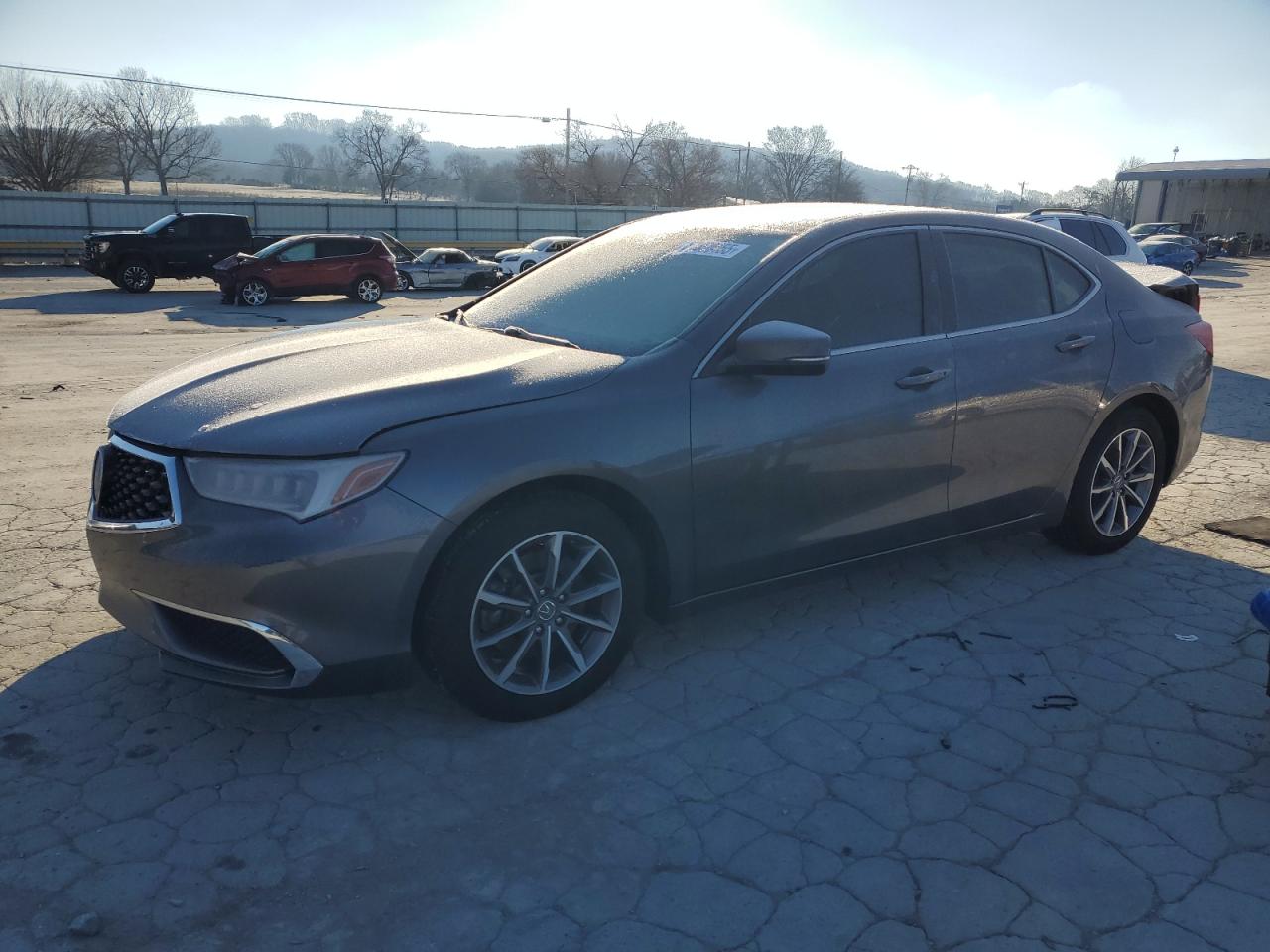 ACURA TLX 2018