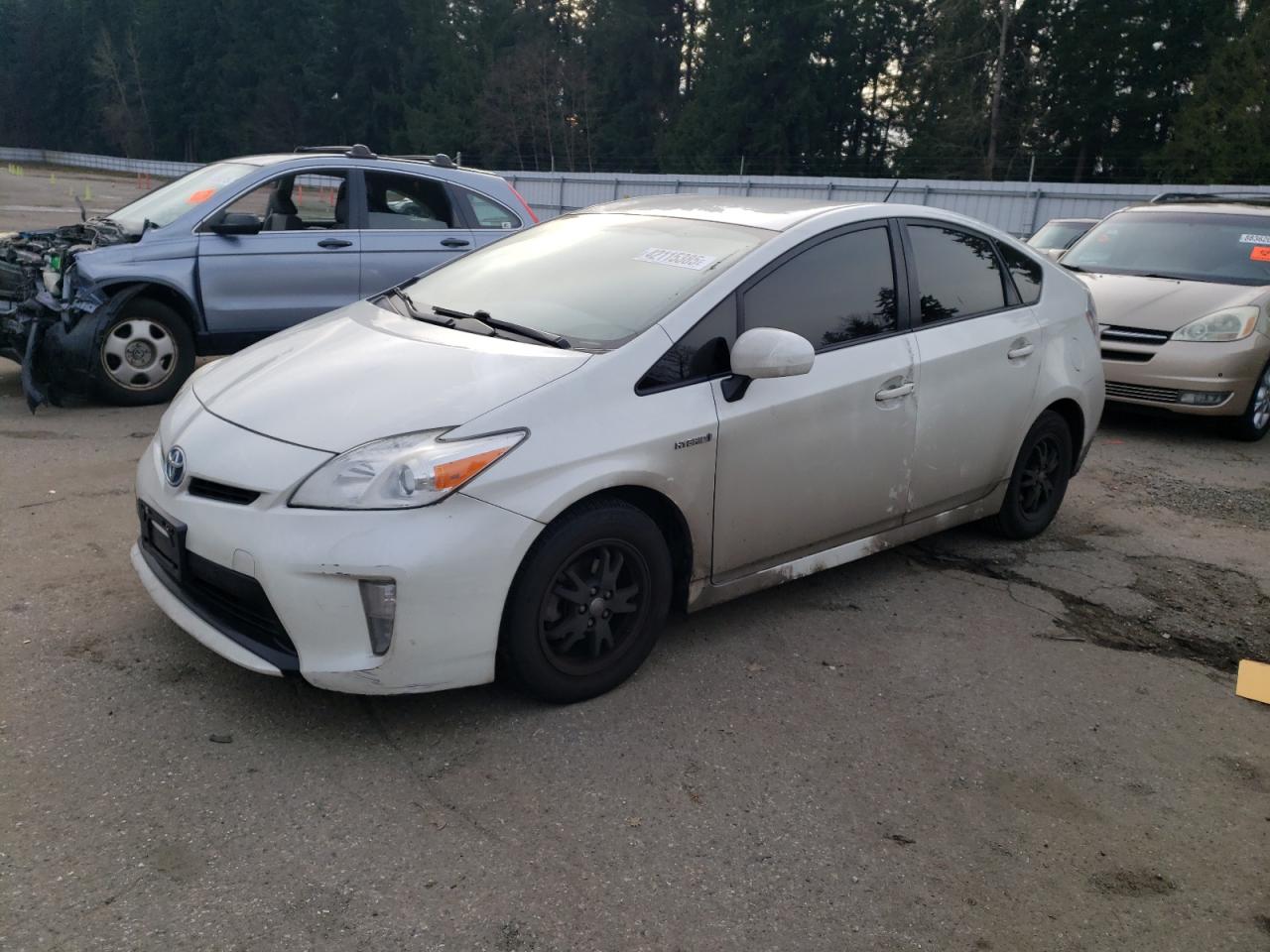 TOYOTA PRIUS 2015