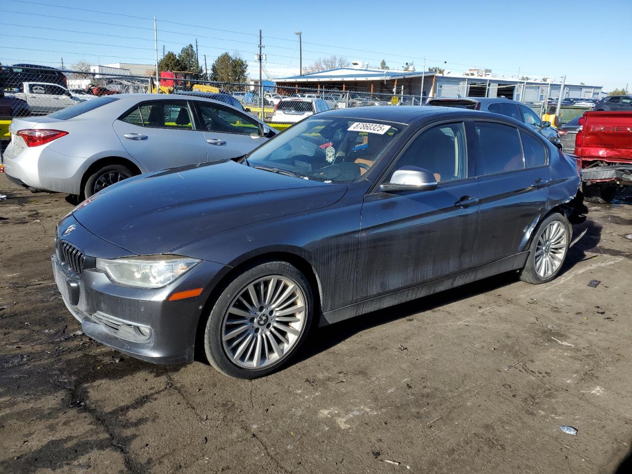 BMW 328 I 2012
