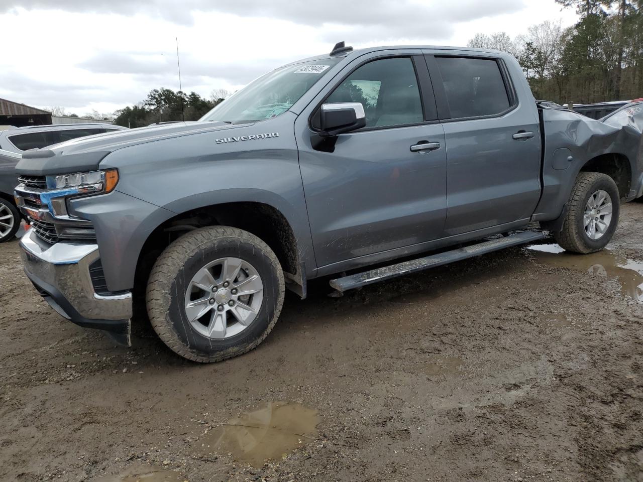 CHEVROLET SILVERADO 2021