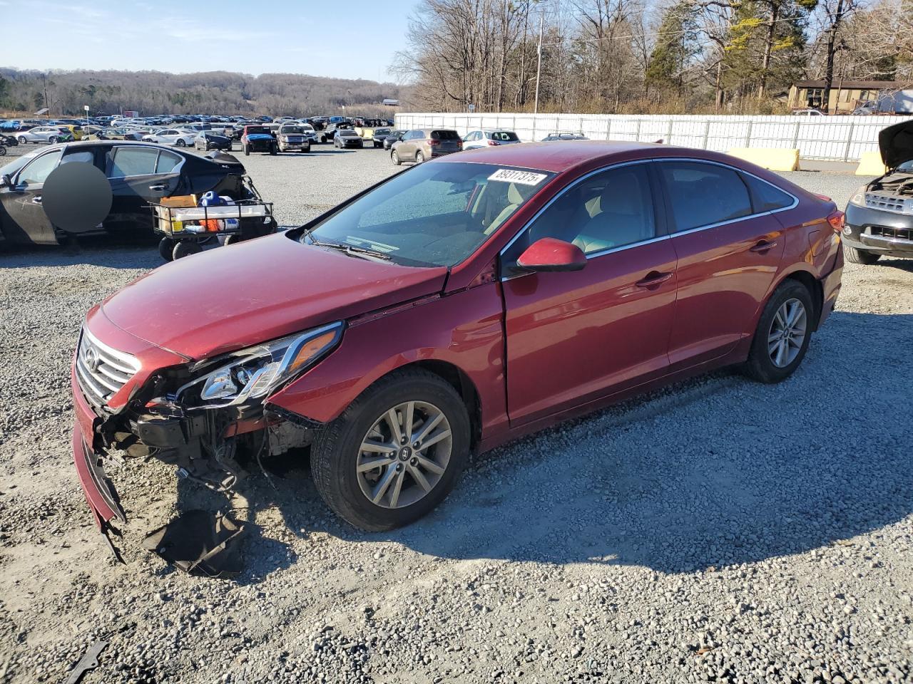 HYUNDAI SONATA SE 2015
