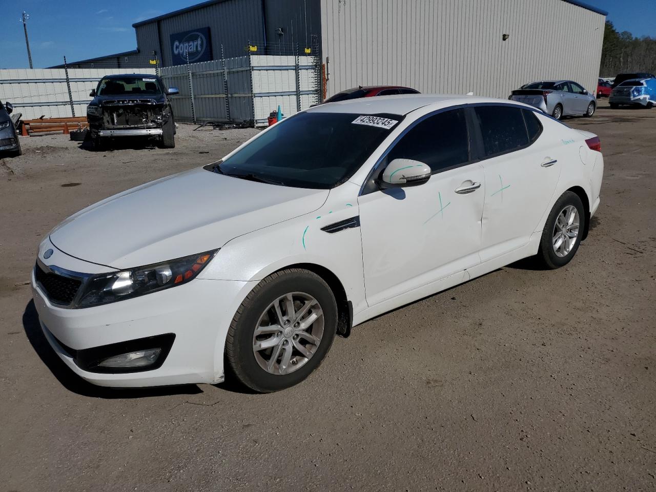 KIA OPTIMA LX 2013