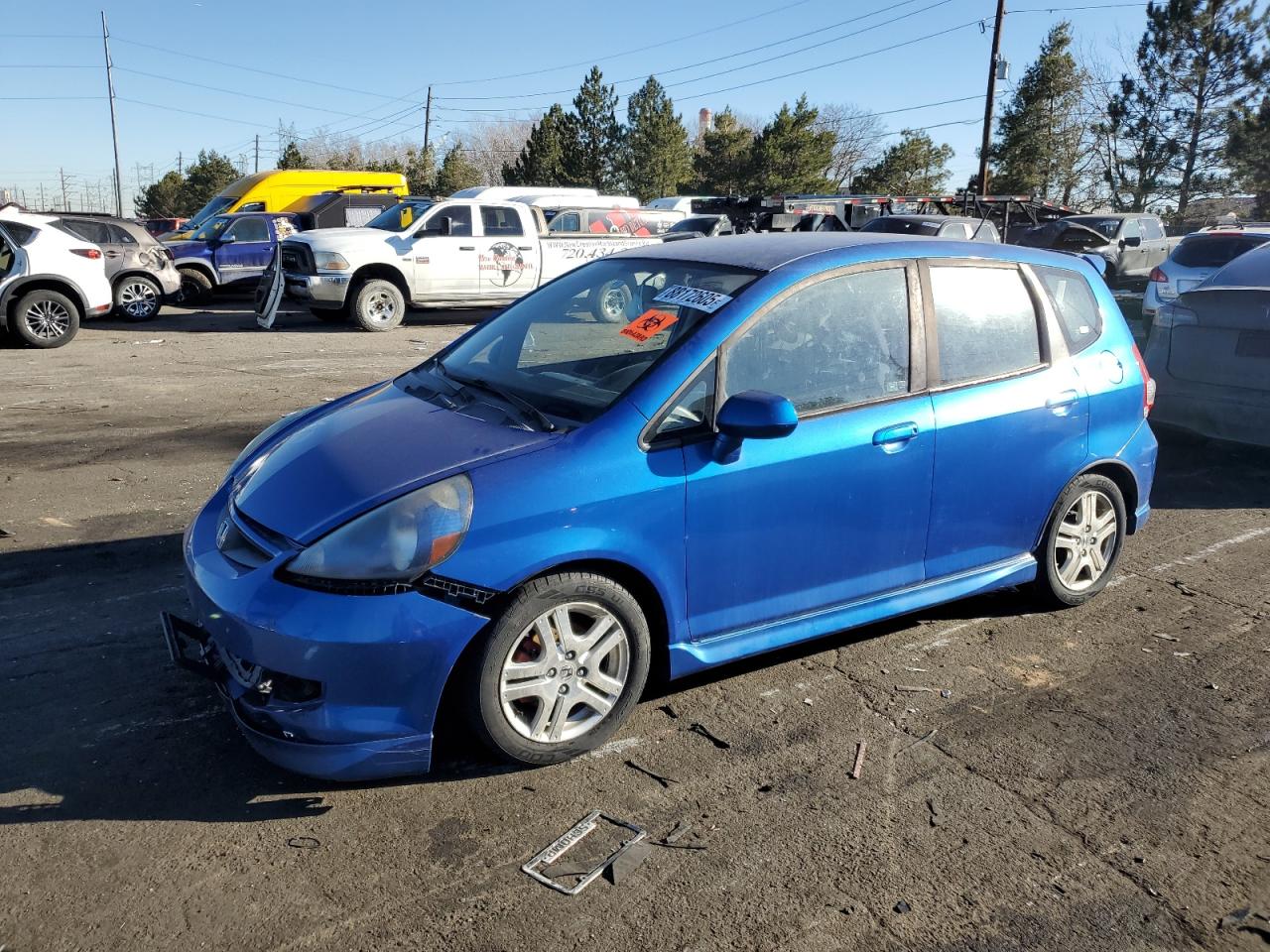 HONDA FIT S 2007