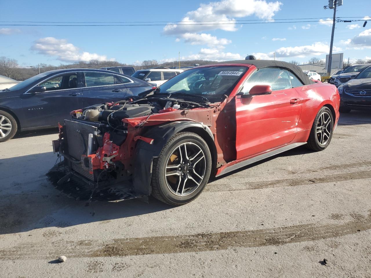 FORD MUSTANG 2019