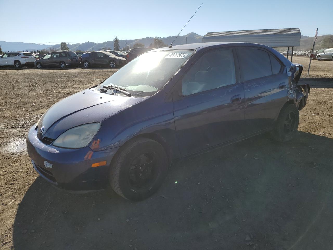 TOYOTA PRIUS 2002