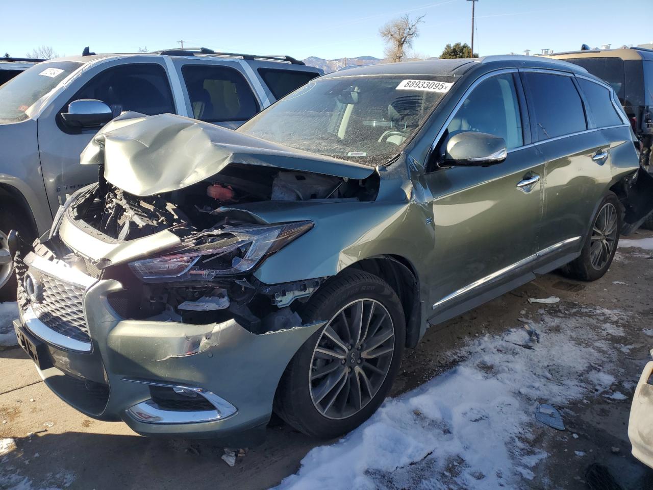 INFINITI QX60 2017