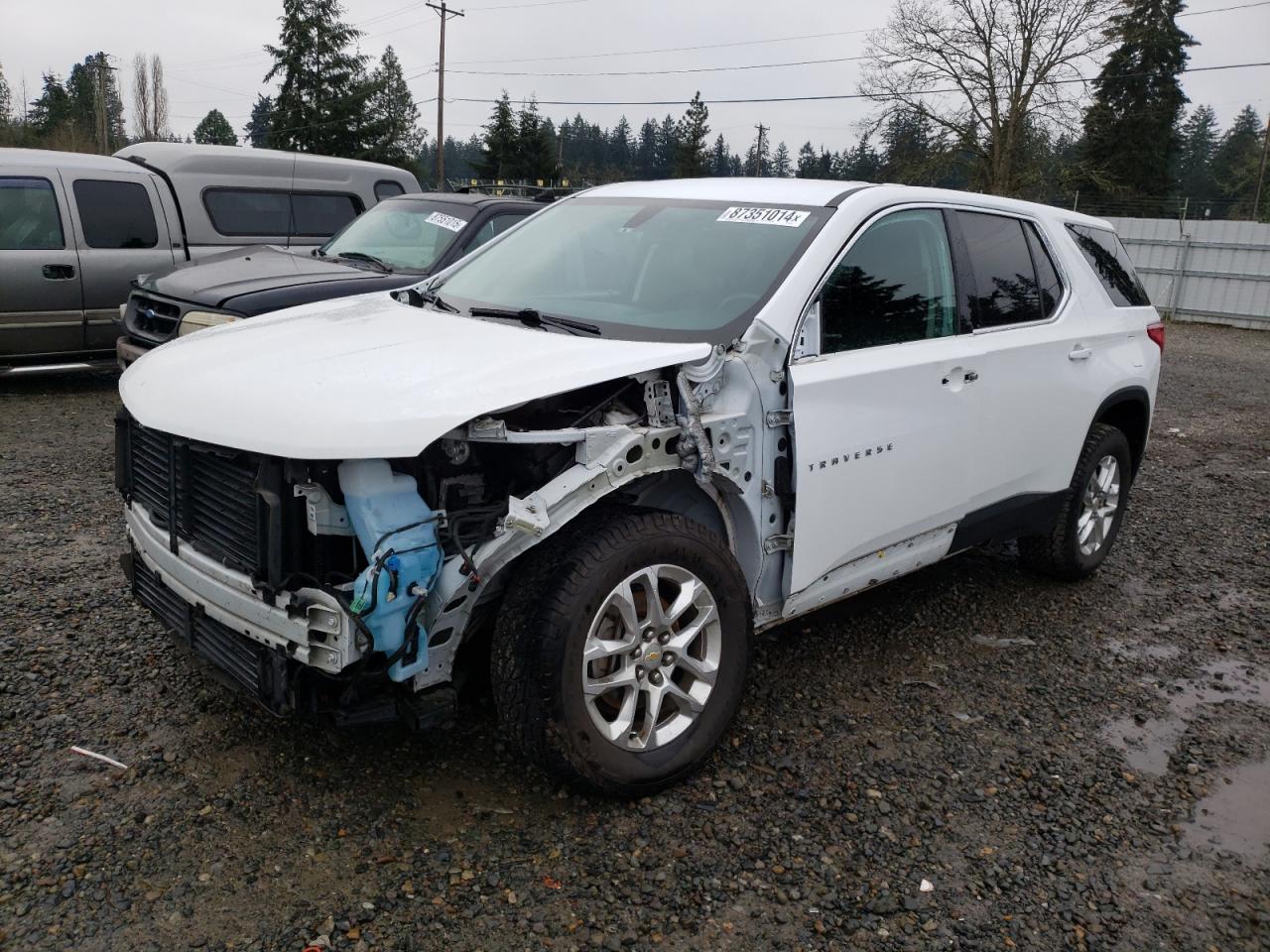 CHEVROLET TRAVERSE L 2019