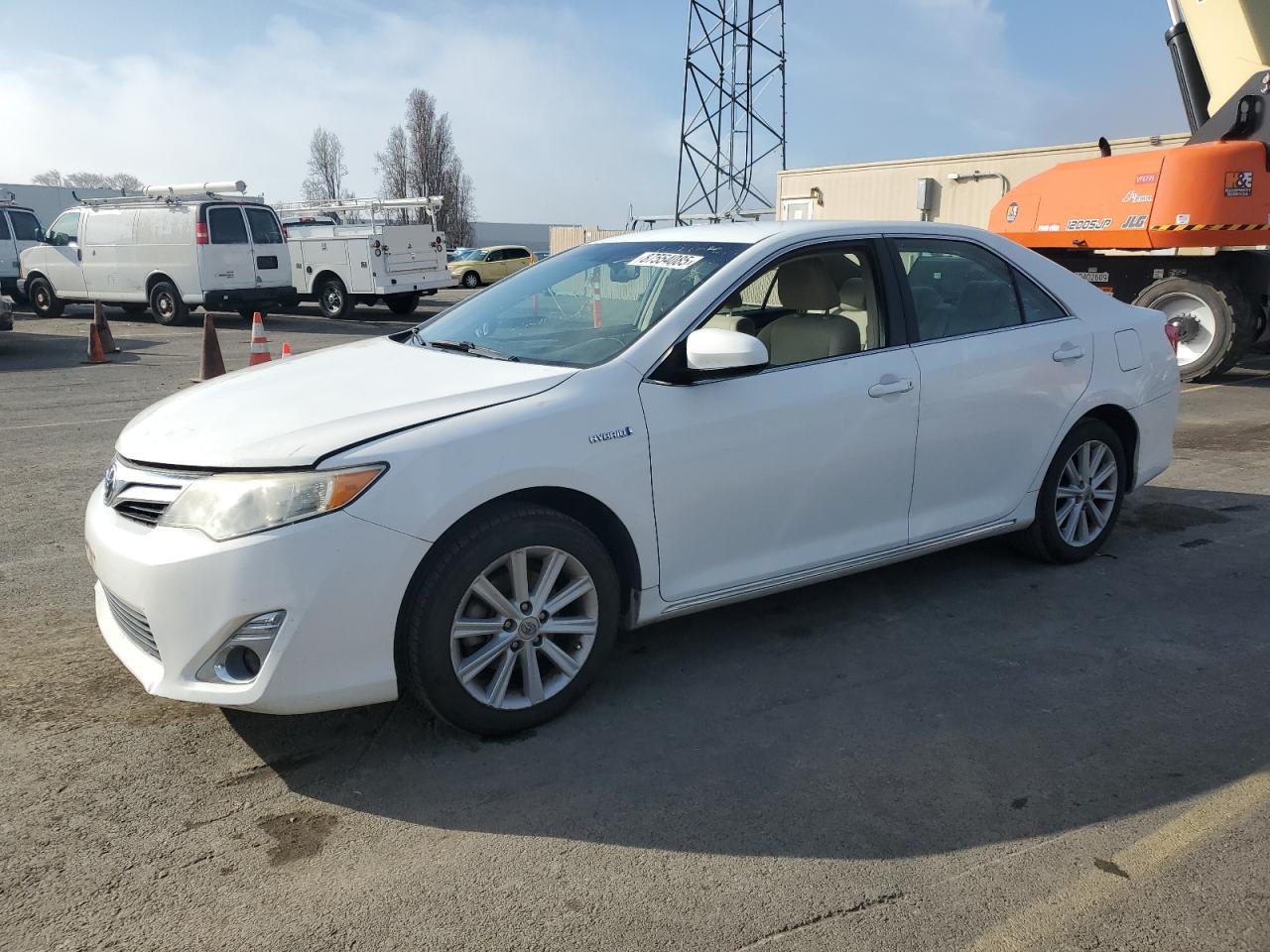 TOYOTA CAMRY HYBR 2012