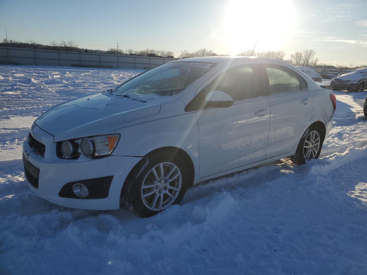 CHEVROLET SONIC LT 2012