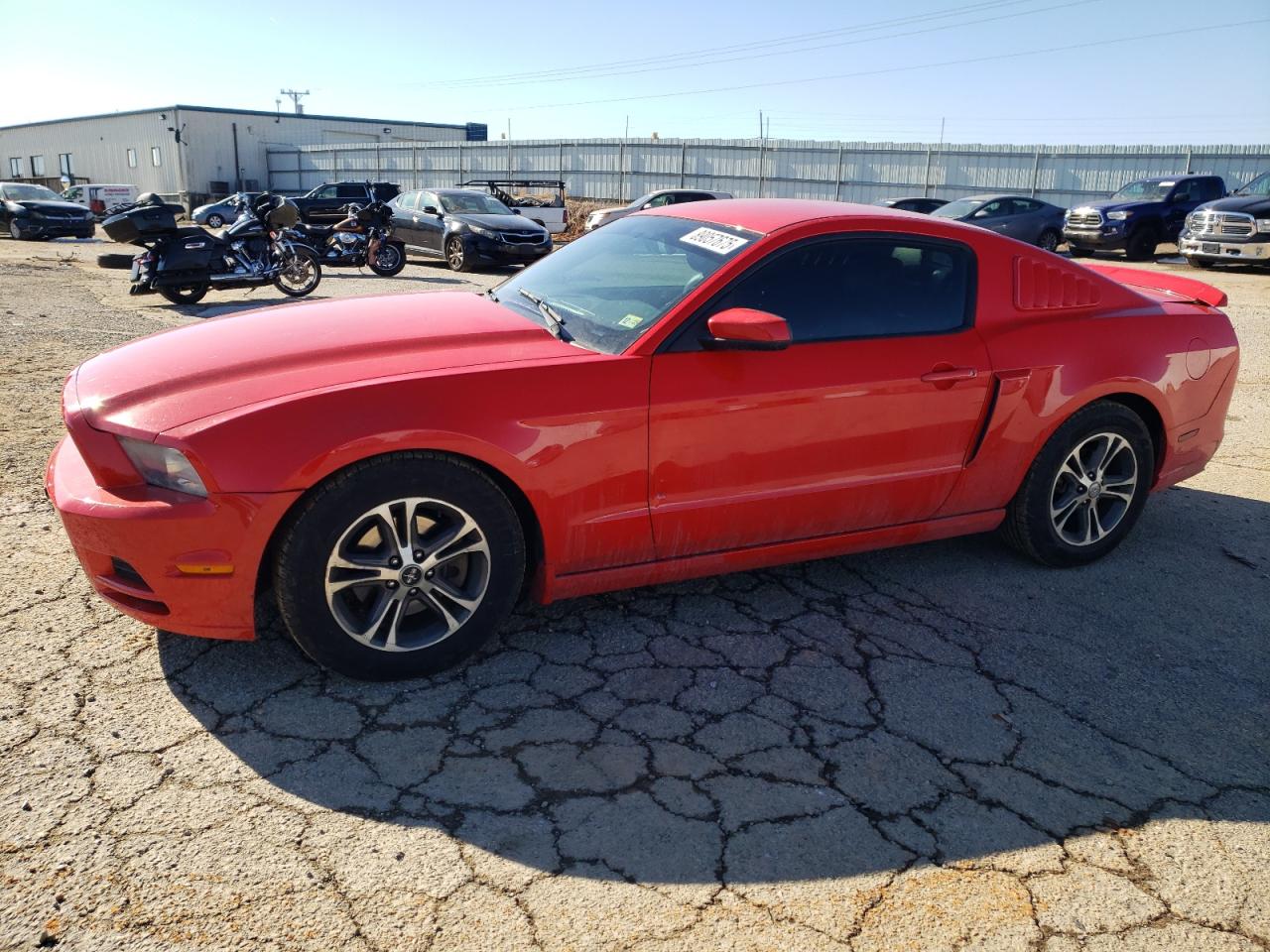 FORD MUSTANG 2014