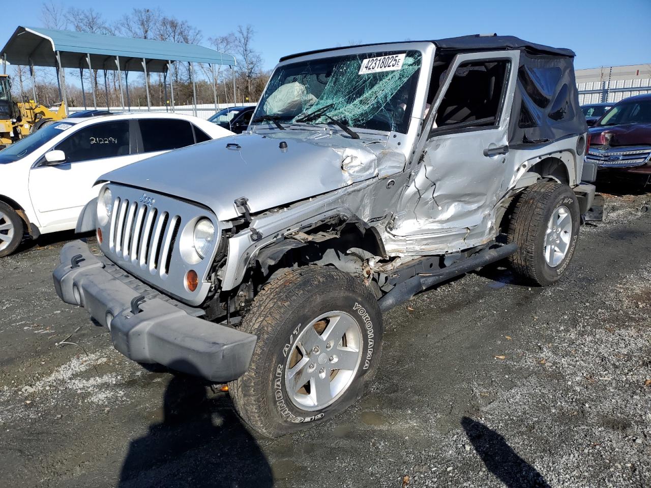 JEEP WRANGLER S 2012
