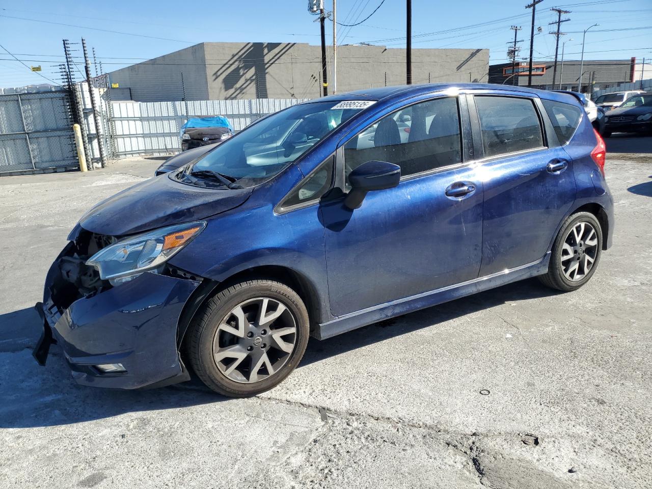 NISSAN VERSA NOTE 2017