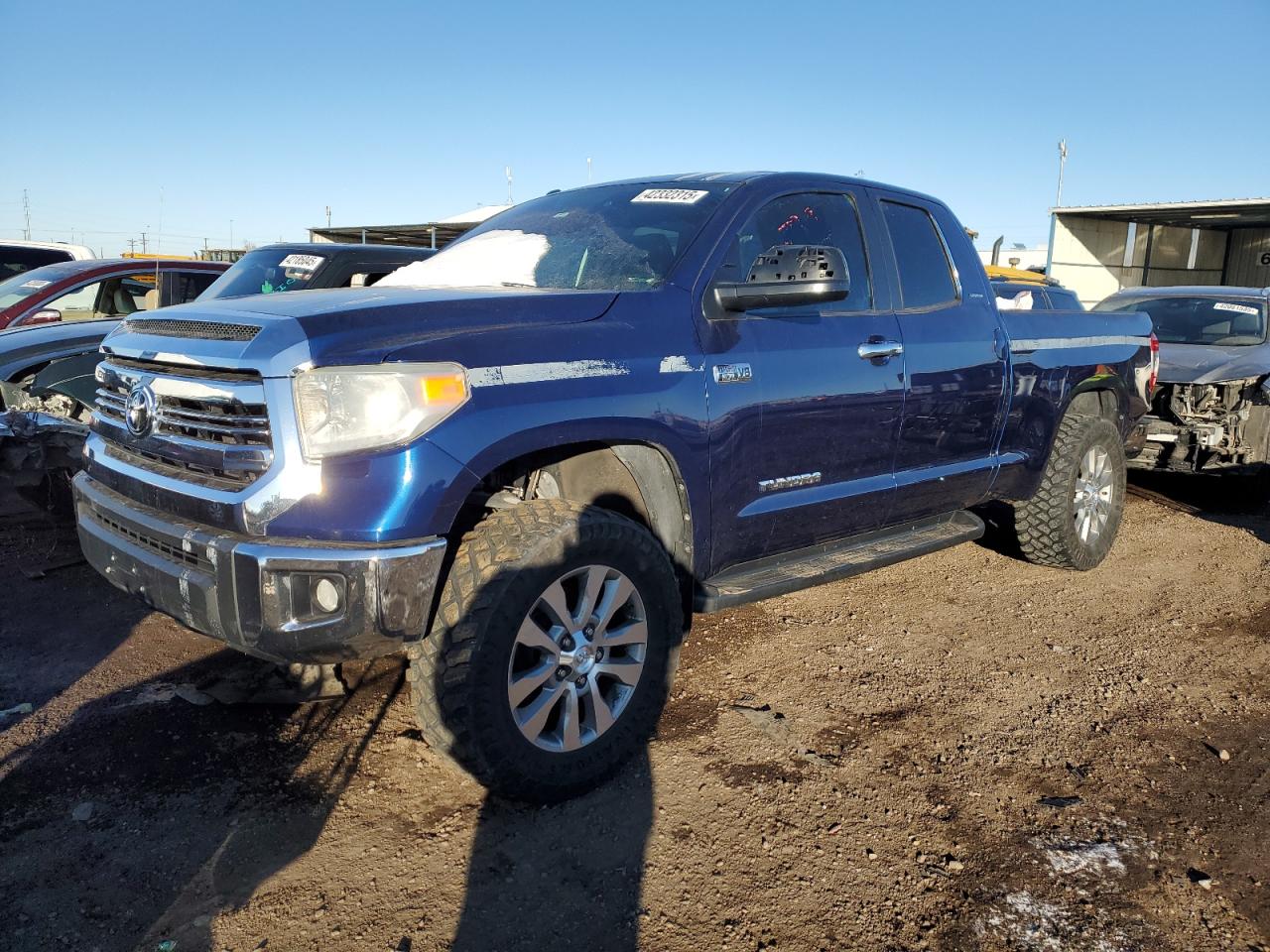 TOYOTA TUNDRA DOU 2014