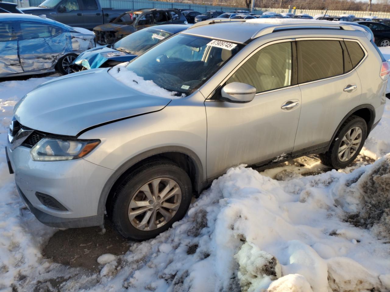 NISSAN ROGUE S 2016
