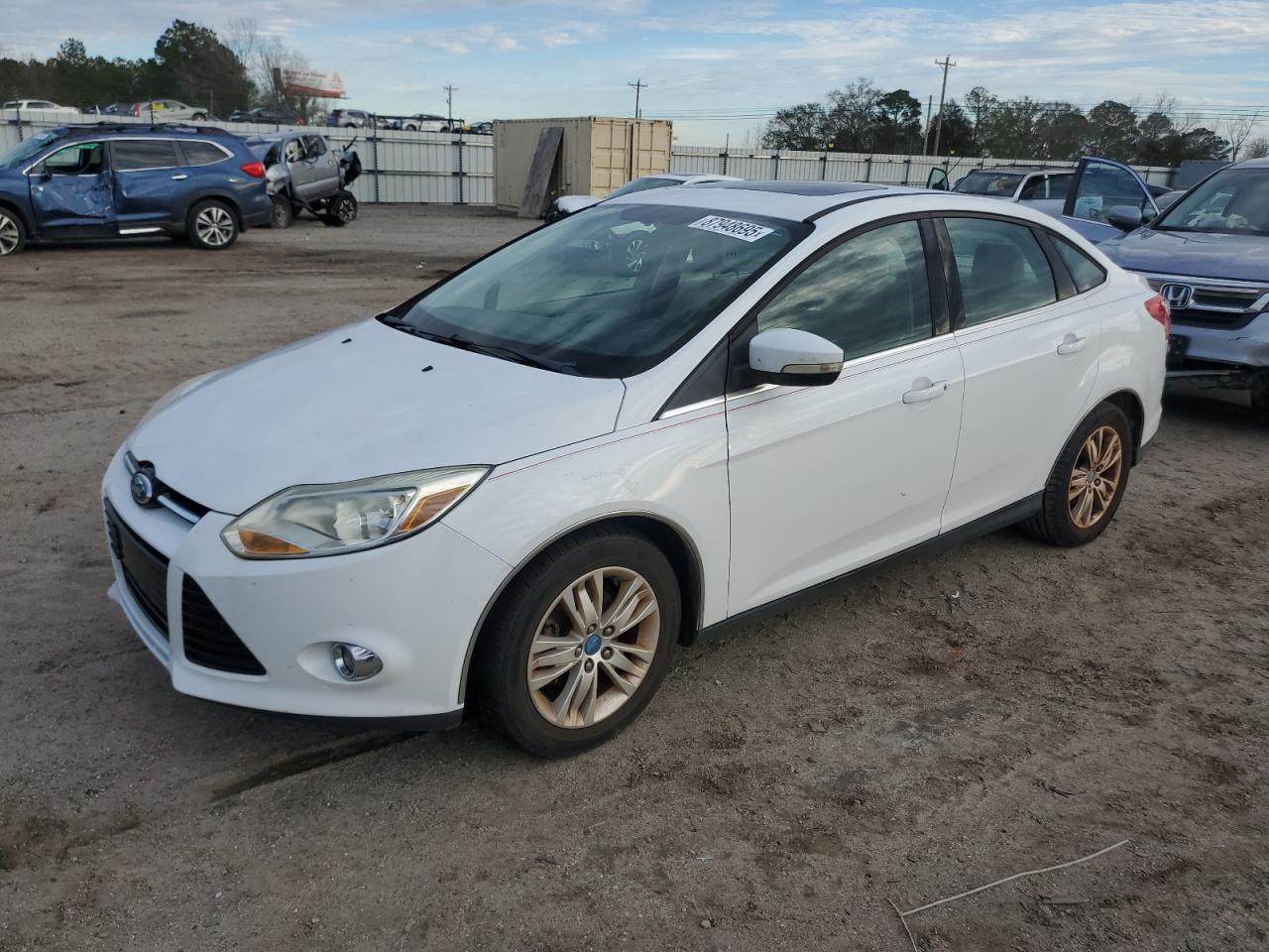 FORD FOCUS 2012