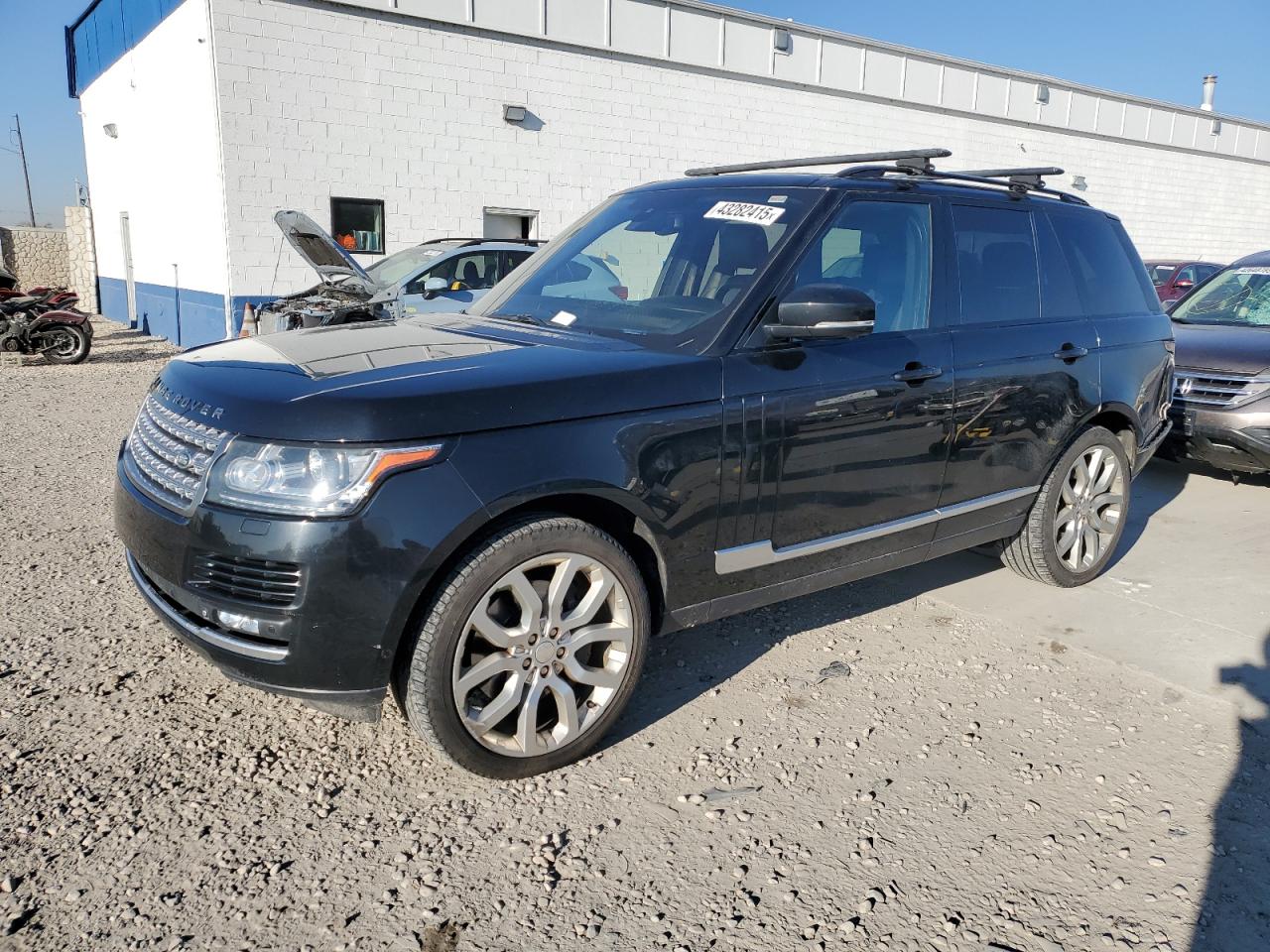 LAND ROVER RANGE ROVE 2015