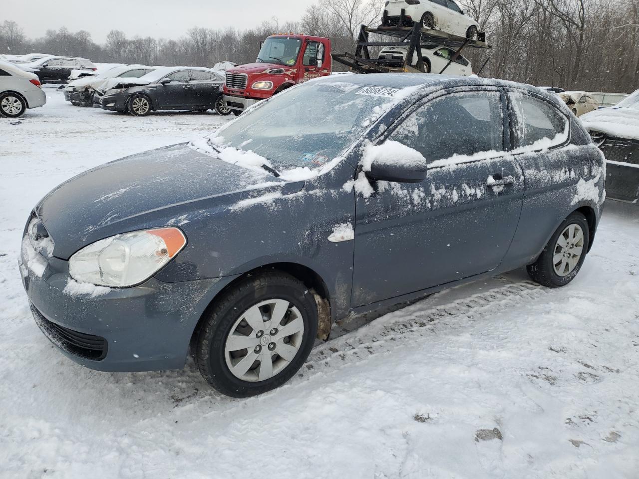 HYUNDAI ACCENT GL 2011