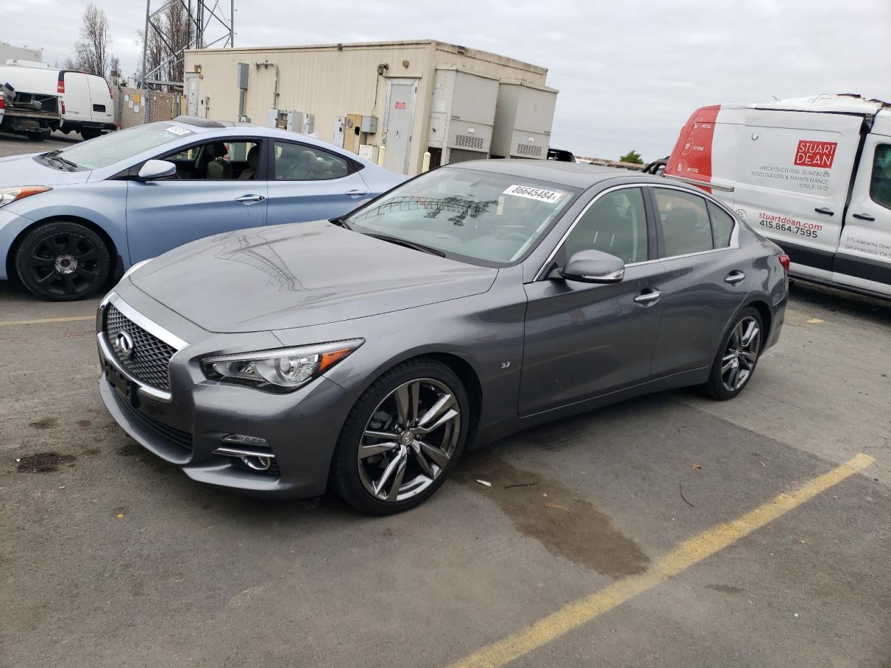 INFINITI Q50 BASE 2015