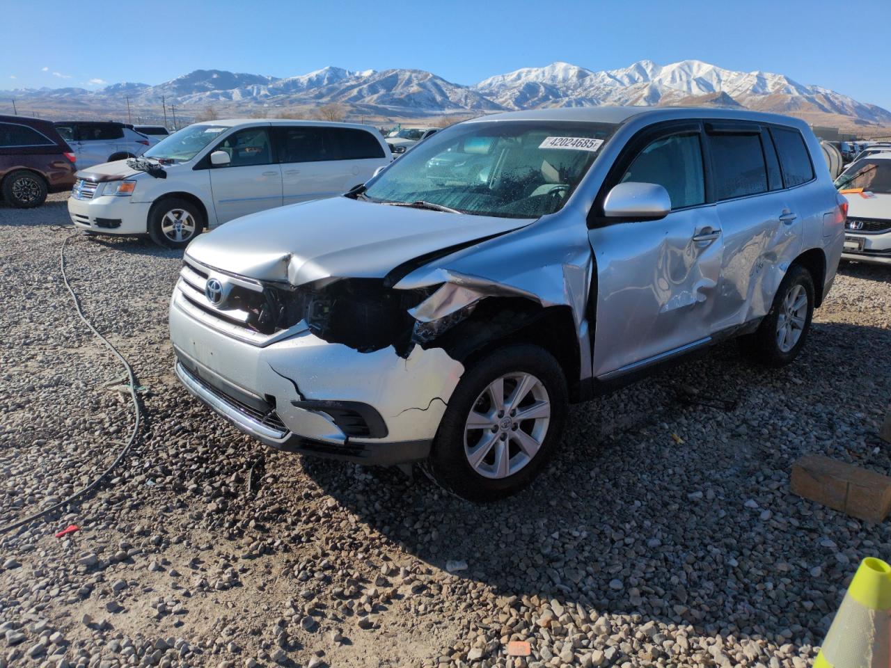 TOYOTA HIGHLANDER 2013