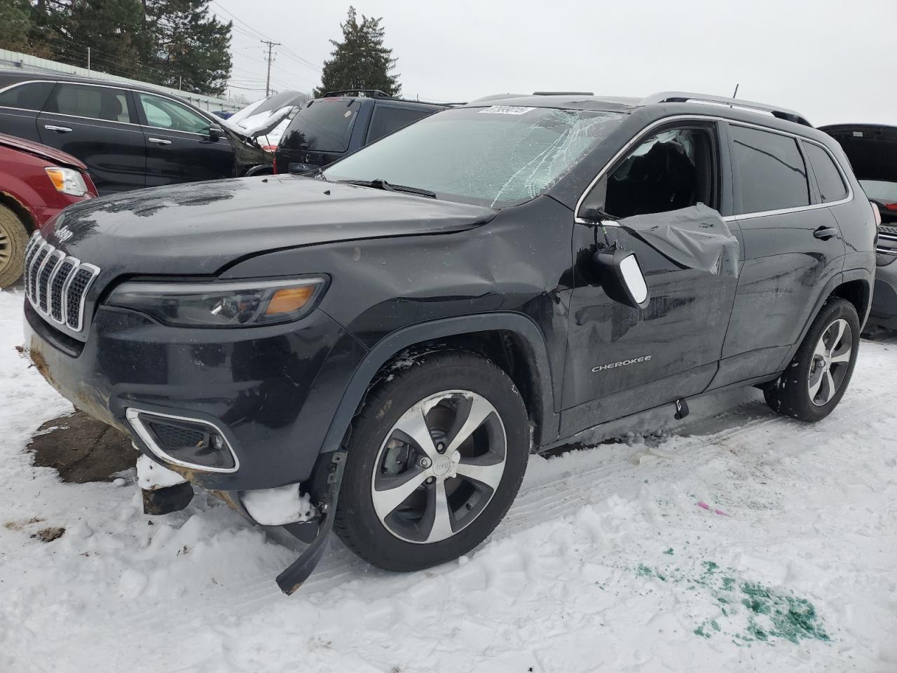 JEEP CHEROKEE L 2019