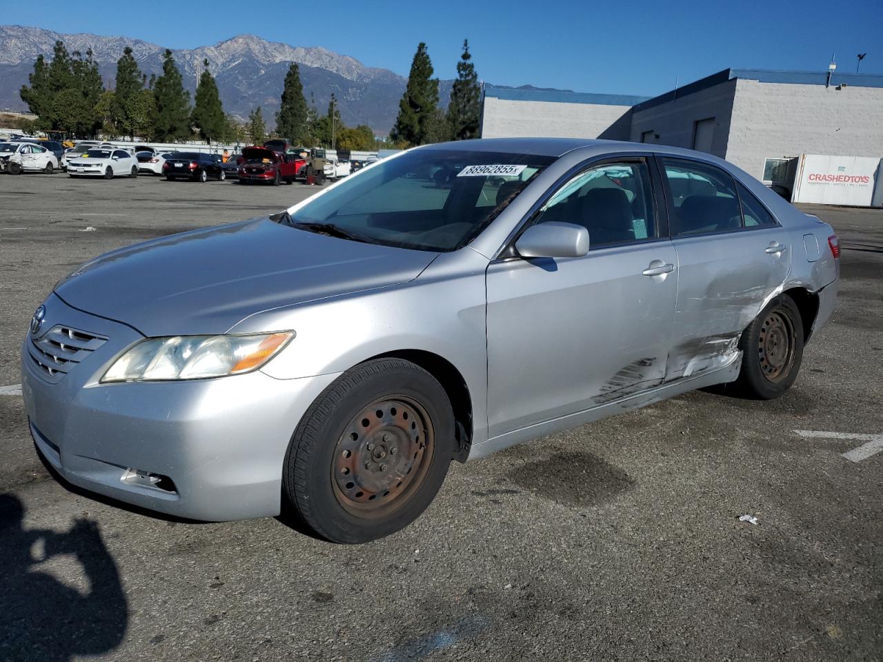 TOYOTA CAMRY LE 2008