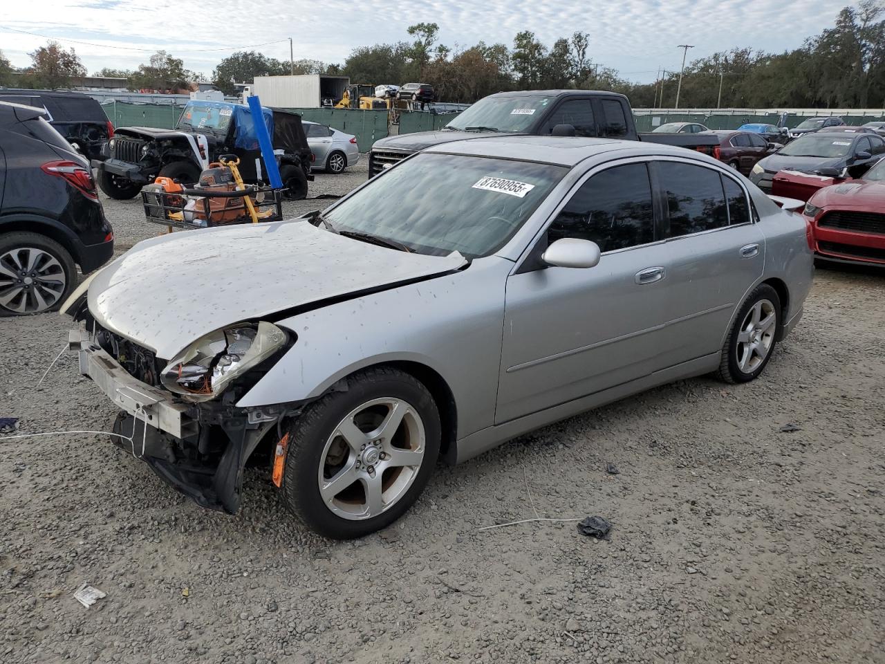 INFINITI G35 2003