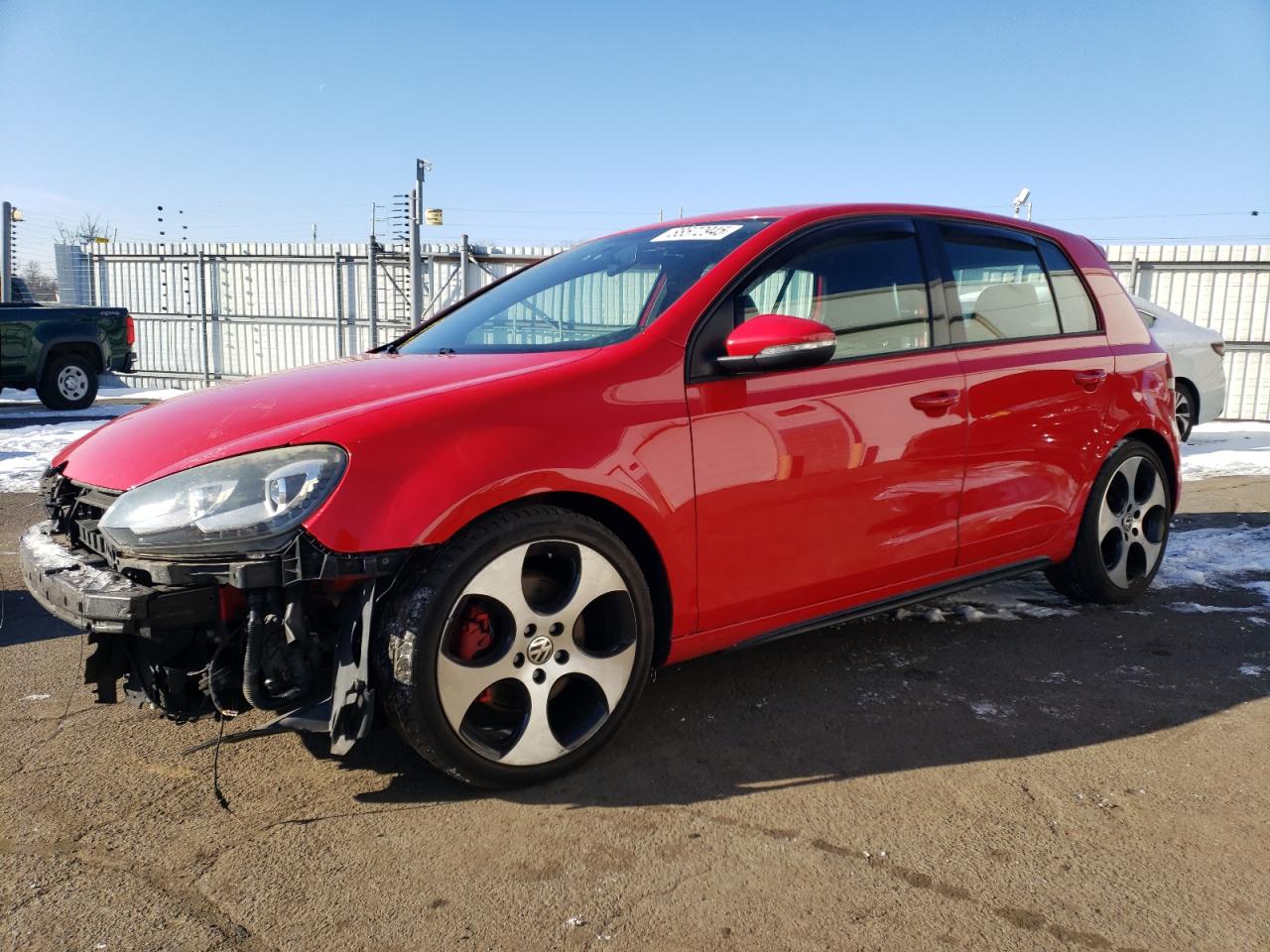 VOLKSWAGEN GTI 2012