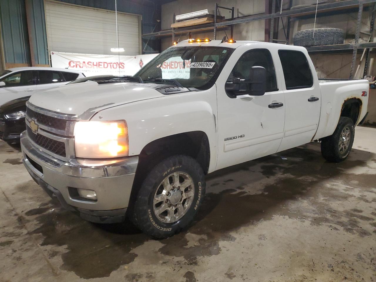 CHEVROLET SILVERADO 2011