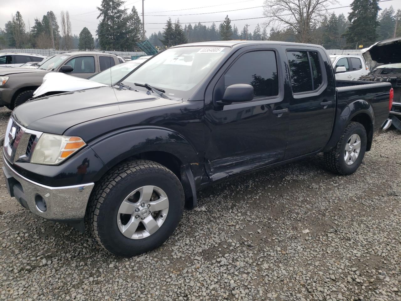 NISSAN FRONTIER C 2009