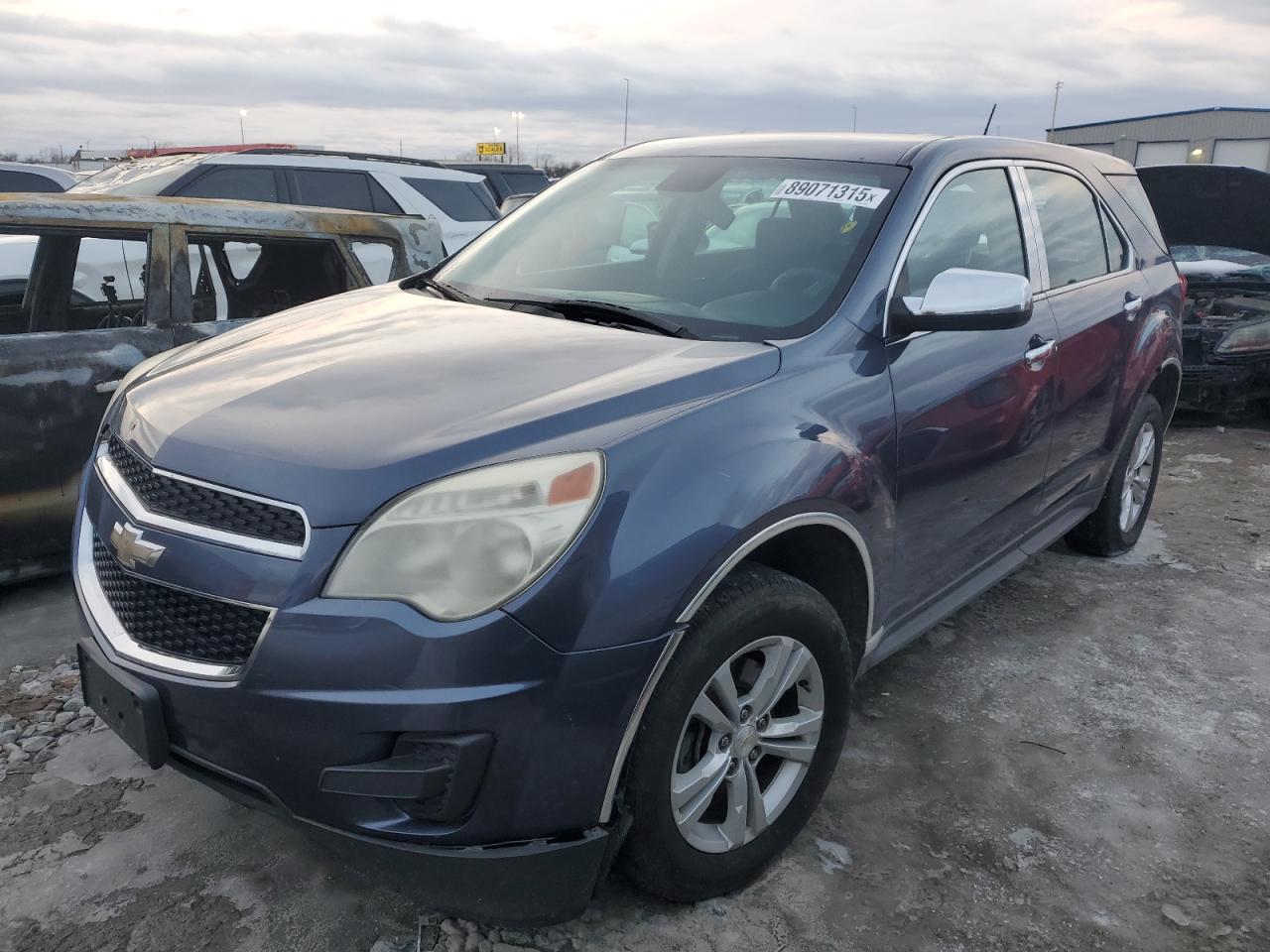 CHEVROLET EQUINOX LS 2013