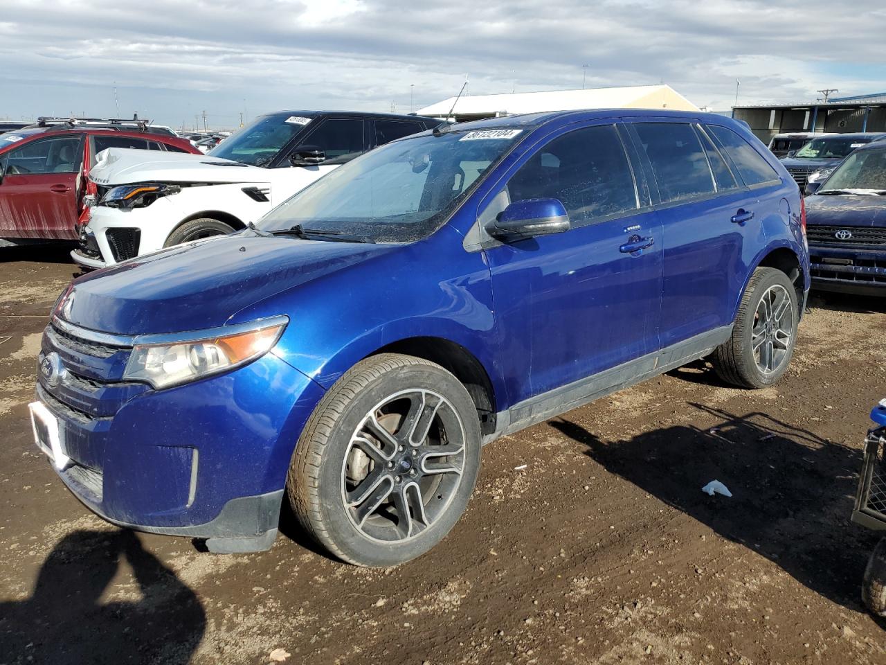 FORD EDGE SEL 2014