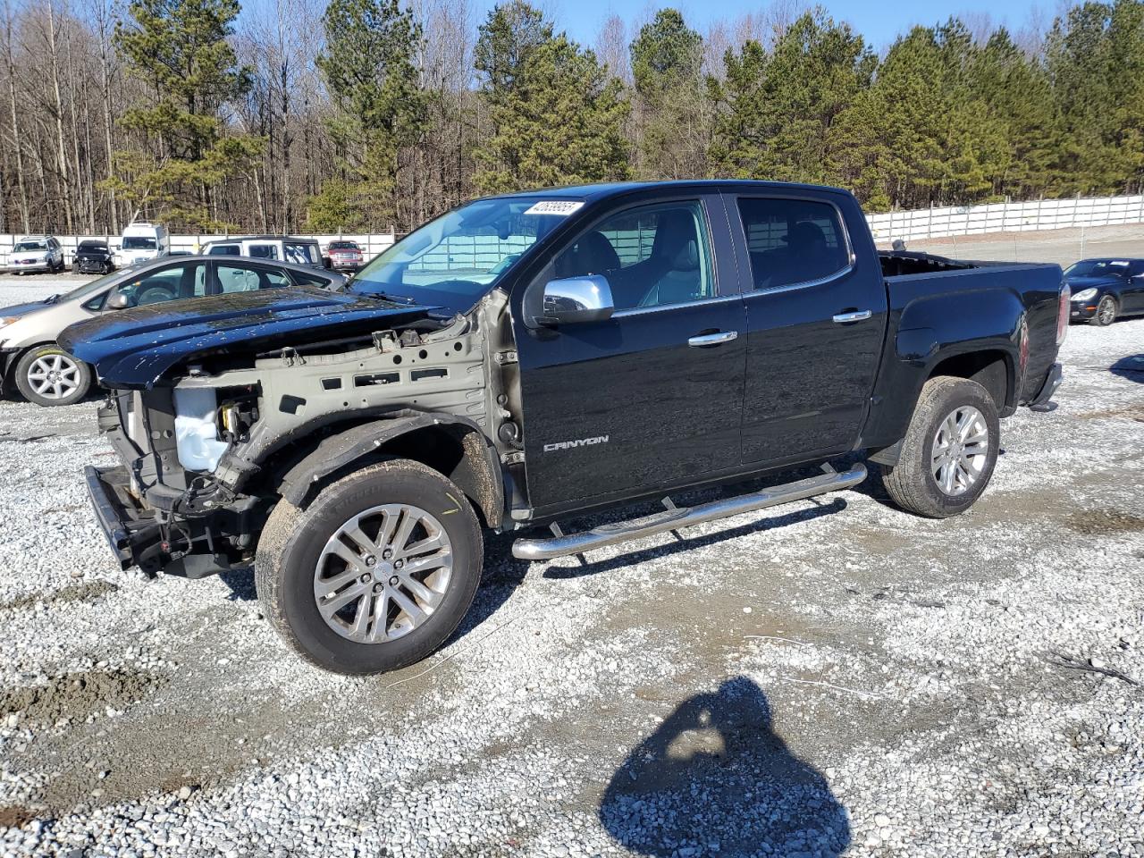 GMC CANYON SLT 2016