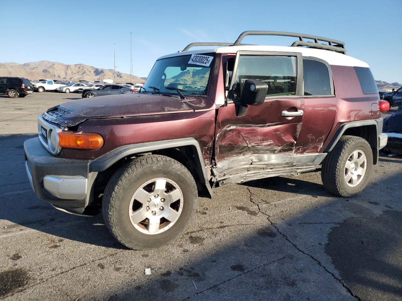 TOYOTA FJ CRUISER 2007