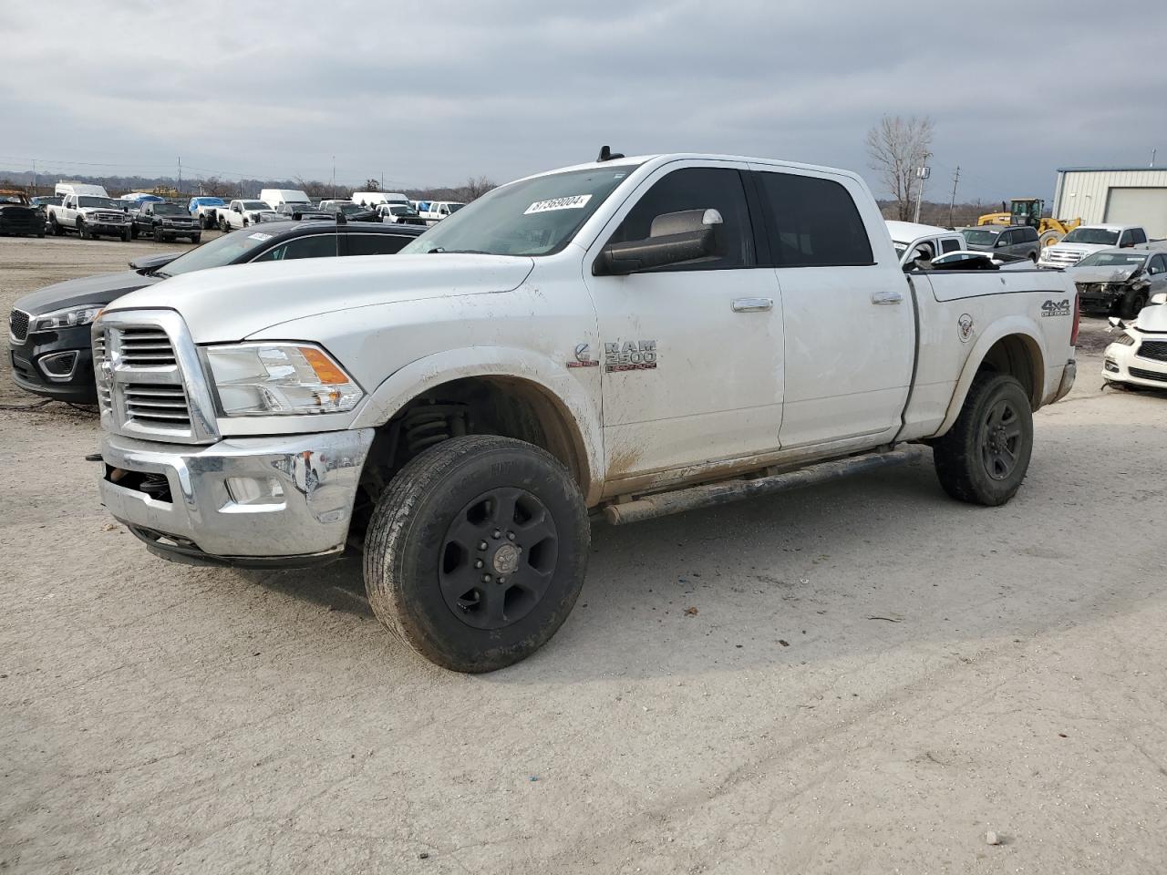 RAM 2500 SLT 2017